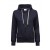 Tee Jays Ladies' Fashion Full Zip Hood - Navy - L