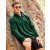 Fruit of the Loom Premium Sweatshirt mit Reißverschluss-Kragen