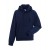 Russell  Men's Authentic Hooded Sweat - French Navy - L