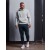 Russell Authentischer Kapuzen-Sweat