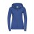Russell Ladies Authentic Zipped Hood Bright Royal - Größe M (Retoure-Ware)