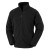 Result Genuine Recycled Recycled Microfleece Jacket - Black - M (Retoure-Ware)