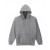 Gildan Heavy Blend Adult Hooded Sweatshirt - Graphite Heather - 2XL
