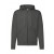 Fruit of the Loom Classic Hooded Sweat Jacket - Light Graphite - M
