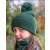 Result Winter Essentials Junior Pom Pom Beanie