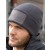 Result Winter Essentials Double Knit Printers Beanie