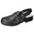 Abeba ESD-Sicherheitsschuhe Classic SB Clog schwarz CE ESD SRC