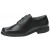 Abeba Berufsschuhe Business Men O1 Halbschuh schwarz CE ESD SRB