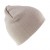 Result Winter Essentials Soft Feel Cuffless Beanie - Stone - OneSize