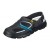 Abeba ESD-Berufsschuhe Dynamic OB Clog schwarz/blau CE ESD SRC