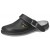 Abeba ESD-Berufsschuhe Arrow OB Clog schwarz CE ESD SRA