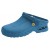 Abeba ESD-Berufsschuhe autoklavierbare Clogs OB Clog blau CE ESD SRC