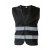 Korntex Functional Vest "Dortmund" - Black - 2XL