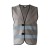 Korntex Functional Vest "Dortmund" - Grey - 5XL