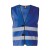 Korntex Functional Vest "Dortmund" - Royal Blue - 3XL