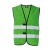 Korntex Functional Vest "Dortmund" - Green - 7XL