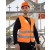 Korntex Safety Vest with Zipper "Cologne"
