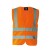 Korntex Safety Vest "Hannover" - Orange - 7XL