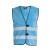 Korntex Functional Vest for Kids "Aarhus" - Sky Blue - XS
