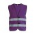 Korntex Functional Vest for Kids "Aarhus" - Purple - XS