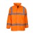Yoko Fluo Classic Motorway Jacket - Fluo Orange - 5XL