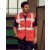 Yoko Fluo Executive Waistcoat