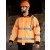 Korntex Hi-Vis Rain Jacket Lite "Kaunas"