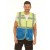 Yoko Fluo Open Mesh Executive Waistcoat