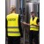 Korntex Safety Vest Passau VISITOR/SECURITY
