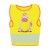 Korntex Children's Safety Vest Funtastic Wildlife - Unicorn Yellow - XS