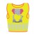 Korntex Children's Safety Vest Funtastic Wildlife - Elephant Yellow - XS