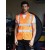 Yoko Fluo Open Mesh Waistcoat