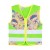 Korntex Children's Safety Vest Action - Knight Green - XS
