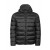 Tee Jays Lite Hooded Jacket - Black - XS