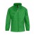 B&C Outerwear Sirocco/kids Windbreaker - Real Green - 3/4(98/104)