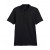 Gildan Softstyle Adult Pique Polo - Black - L