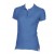 Gildan Premium Cotton Ladies' Double Piqué Polo - Flo Blue - S
