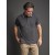 Tee Jays Luxury Stripe Stretch Polo