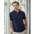 Tee Jays Luxury Stretch V-Neck Polo