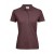 Tee Jays Ladies' Luxury Stretch Polo-Grape-3XL