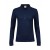Tee Jays Ladies' Luxury LS Stretch Polo - Navy - XL