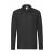Fruit of the Loom Premium Long Sleeve Polo - Black - XL