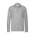 Fruit of the Loom Premium Long Sleeve Polo - Athletic Heather - S