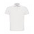 B&C ID.001 Piqué Polo Shirt - White - 4XL