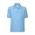 Fruit of the Loom Kids' 65/35 Polo - Sky Blue - 164(14-15)