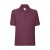 Fruit of the Loom Kids' 65/35 Polo - Burgundy - 104(3-4)