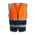 Regatta High Visibility Pro Hi-Vis Executive Vest  - Orange/Navy - S