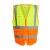 Regatta High Visibility Pro Hi-Vis Executive Vest  - Yellow/Orange - S