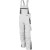 Qualitex Latzhose "PRO" Khaki / Black - 70