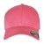 Flexfit Flexfit Wooly Combed Cap Kids - Dark Pink - Youth52-54cm